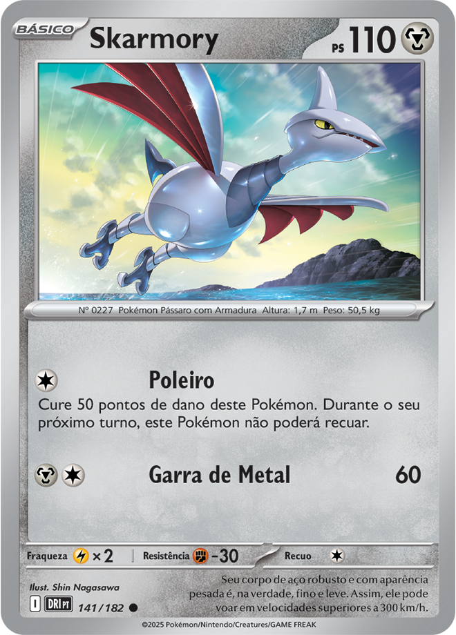 Carta Skarmory