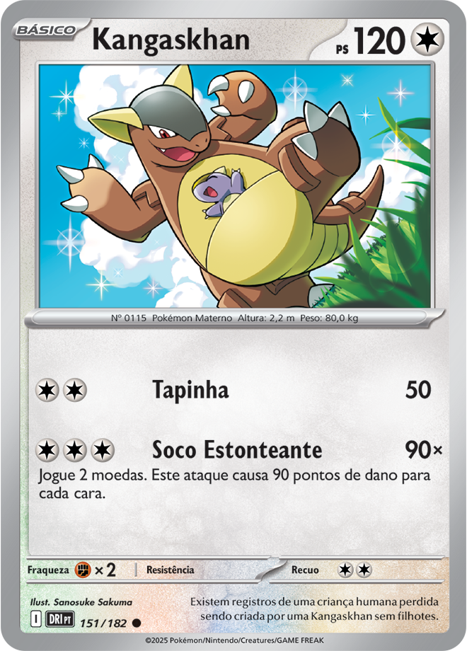 Carta Kangaskhan