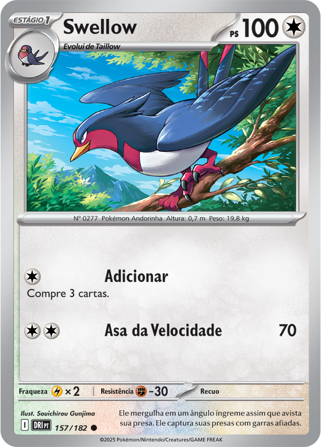 Carta Swellow