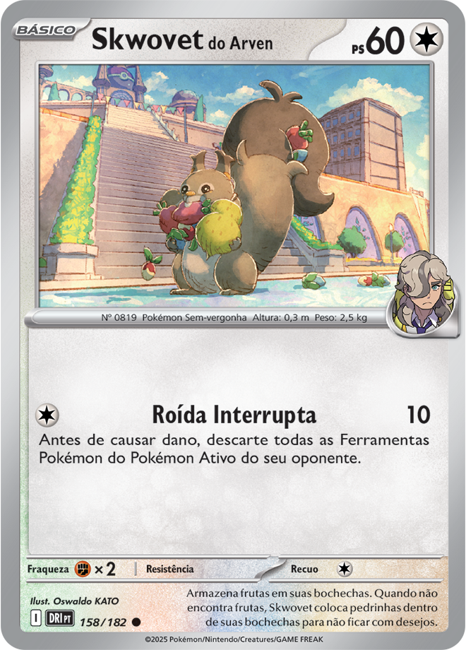Carta Skwovet do Arven