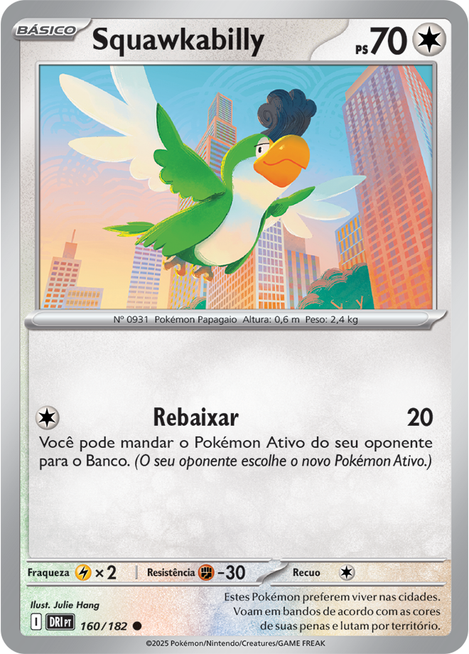 Carta Squawkabilly