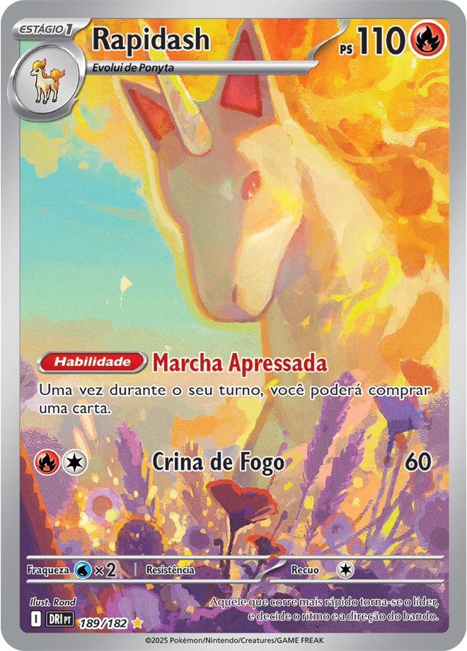 Carta Rapidash