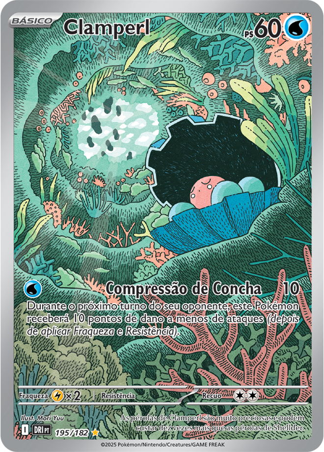 Carta Clamperl