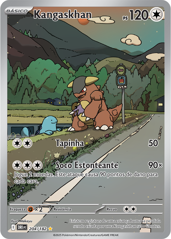 Carta Kangaskhan