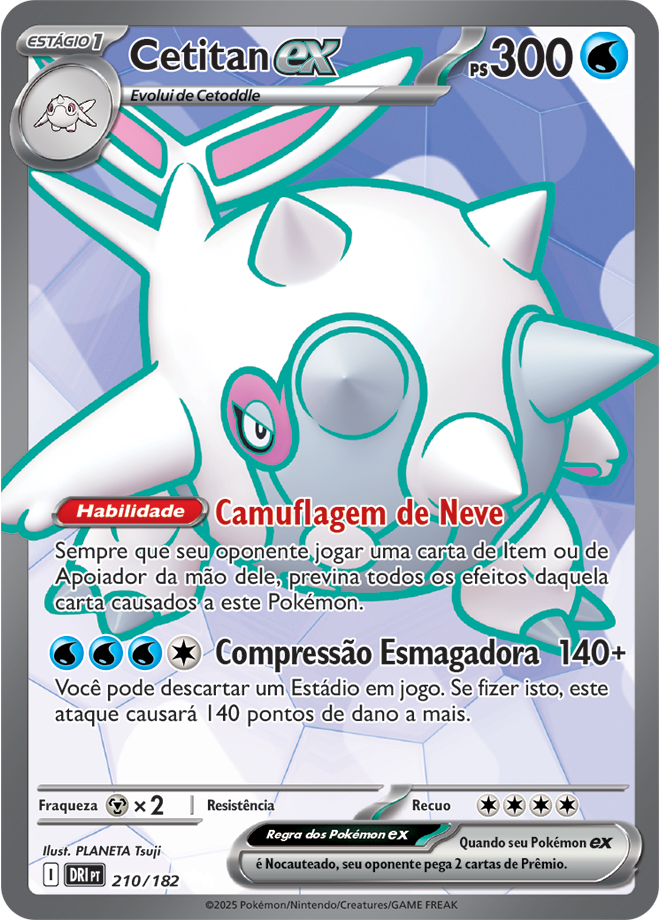 Carta Cetitan ex