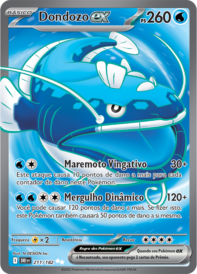 Carta Dondozo ex