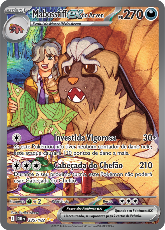 Carta Mabosstiff ex do Arven