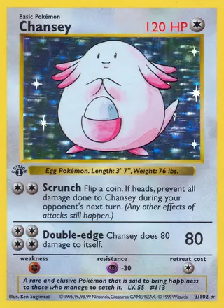 Carta Chansey