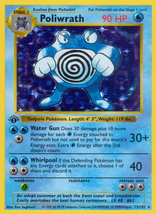 Carta Poliwrath