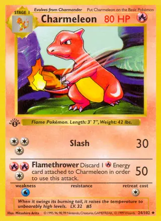 Carta Charmeleon