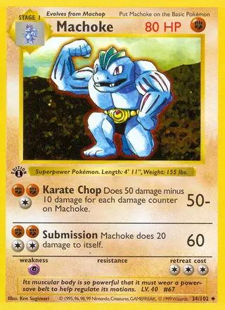 Carta Machoke