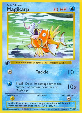 Carta Magikarp