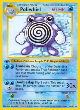 Carta Poliwhirl
