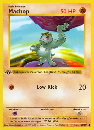 Carta Machop