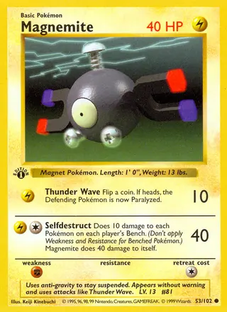 Carta Magnemite