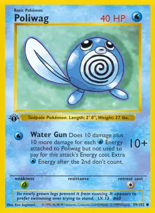 Carta Poliwag