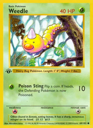 Carta Weedle
