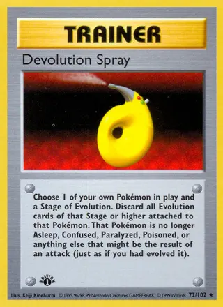 Carta Devolution Spray