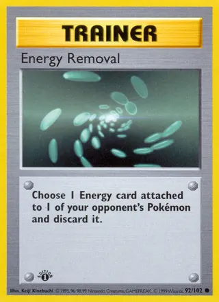 Carta Energy Removal