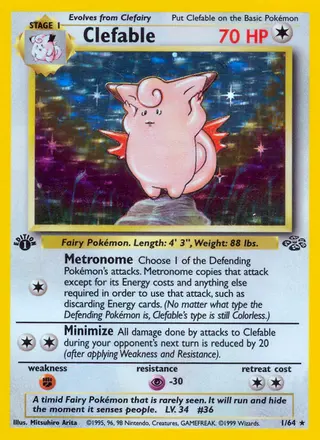 Carta Clefable