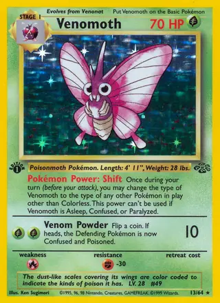 Carta Venomoth