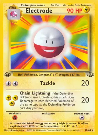 Carta Electrode