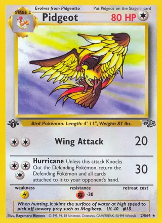 Carta Pidgeot