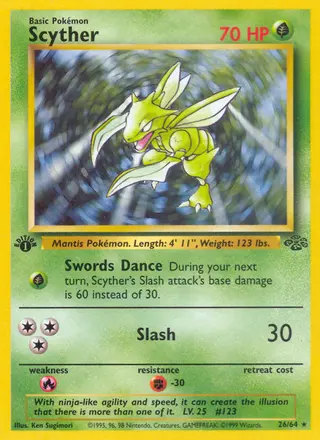 Carta Scyther
