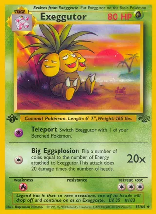 Carta Exeggutor