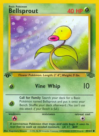 Carta Bellsprout
