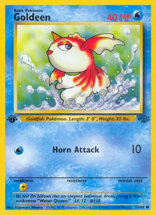 Carta Goldeen
