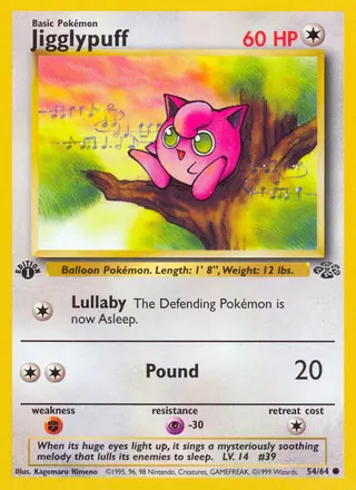 Carta Jigglypuff