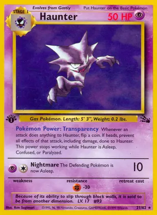 Carta Haunter