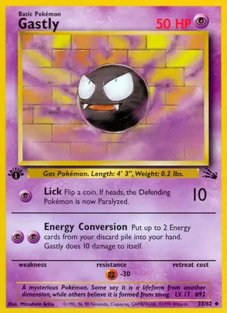 Carta Gastly