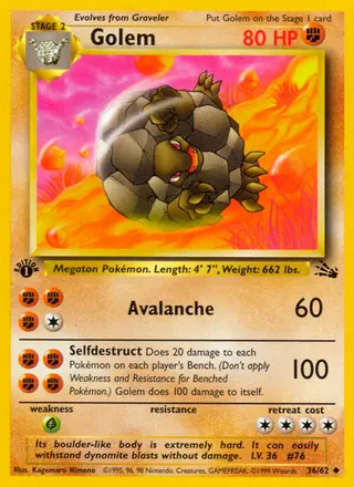 Carta Golem