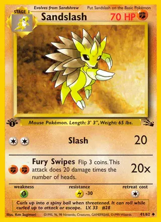 Carta Sandslash