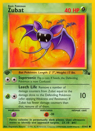 Carta Zubat