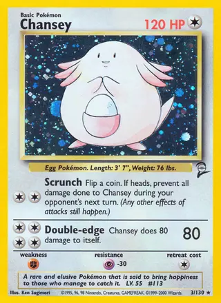 Carta Chansey
