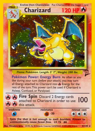 Carta Charizard