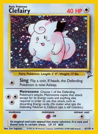 Carta Clefairy