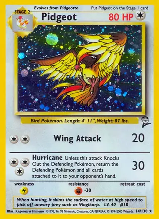 Carta Pidgeot