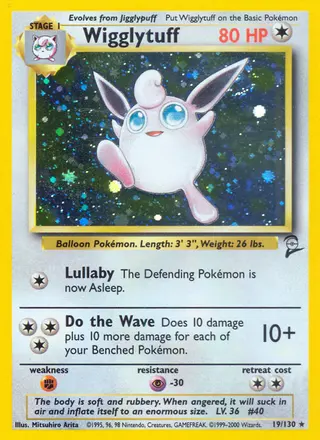 Carta Wigglytuff