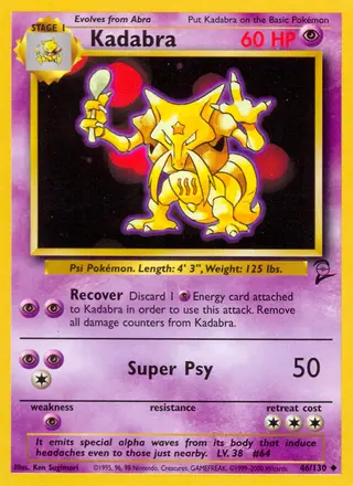 Carta Kadabra