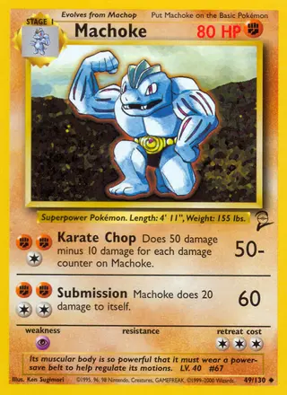 Carta Machoke