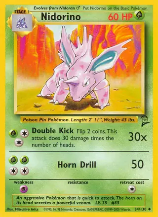 Carta Nidorino