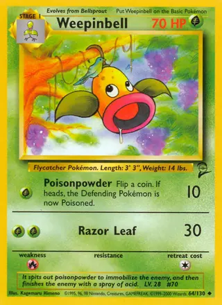 Carta Weepinbell