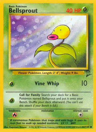 Carta Bellsprout