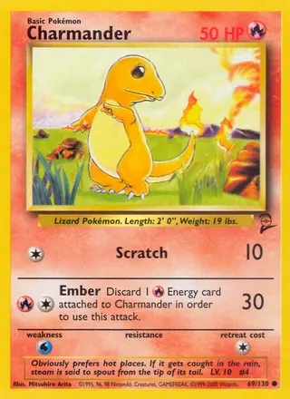 Carta Charmander