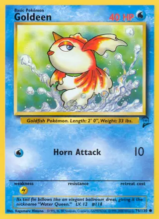 Carta Goldeen