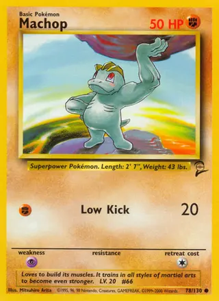 Carta Machop